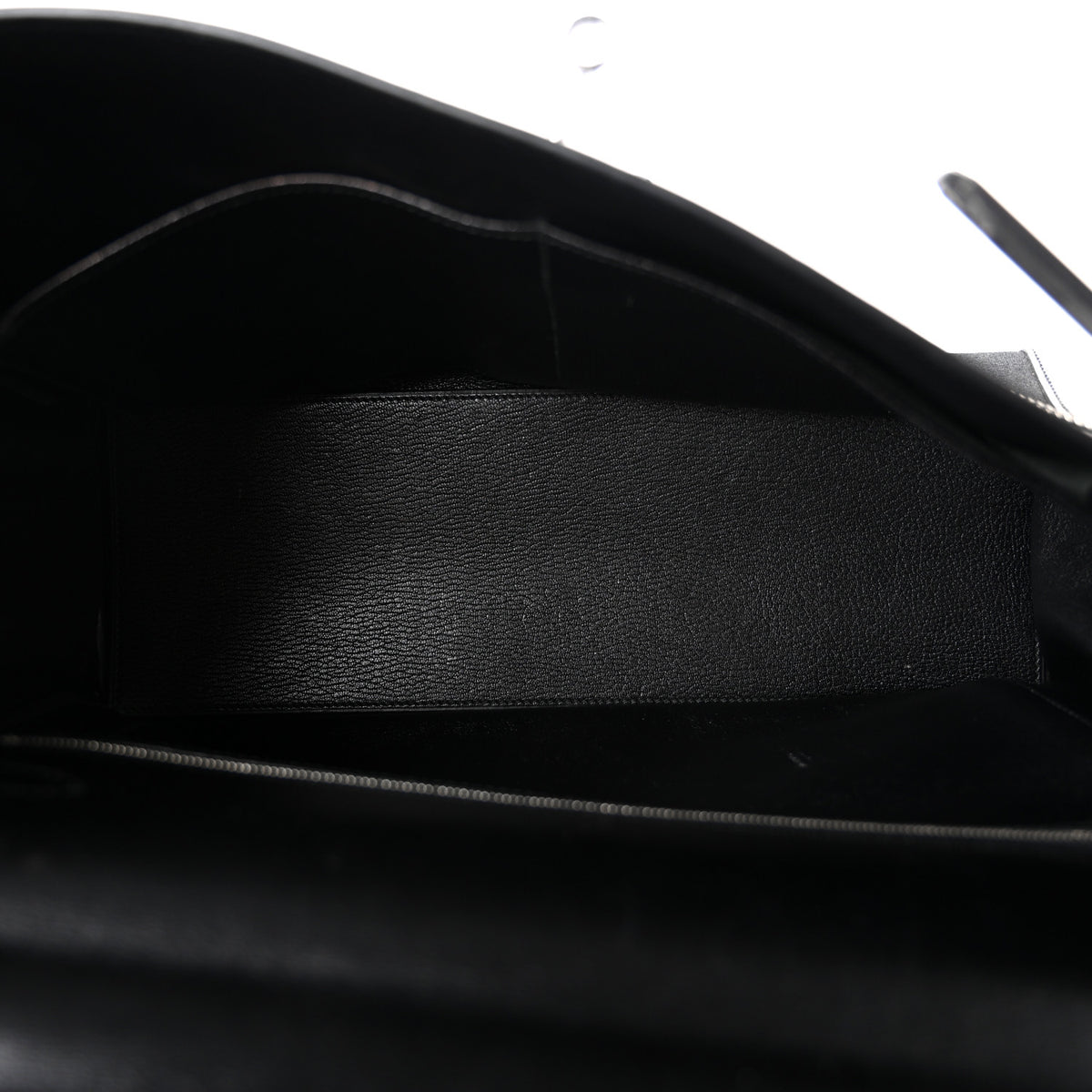 Hermes Box Toile Lakis Kelly 35 Black 5 of 10