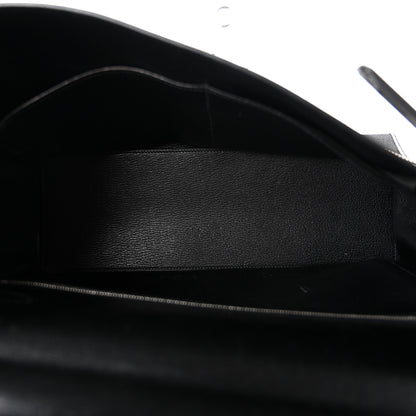 Hermes Box Toile Lakis Kelly 35 Black 5 of 10