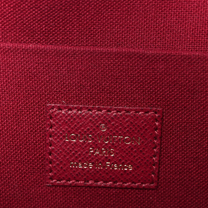 Louis Vuitton Monogram Pochette Felicie Chain Wallet Fuchsia 7 of 15