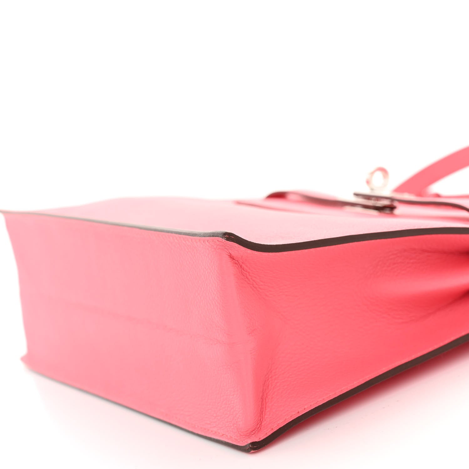 Hermes Evercolor Kelly Danse II Belt Bag Rose Azalee 10 of 10