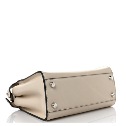 Fendi Vitello Tahiti Burro Medium Peekaboo Iconic Essentially Satchel Camelia Makeup 4 of 8