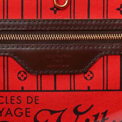Louis Vuitton Damier Ebene Neverfull GM 6 of 16