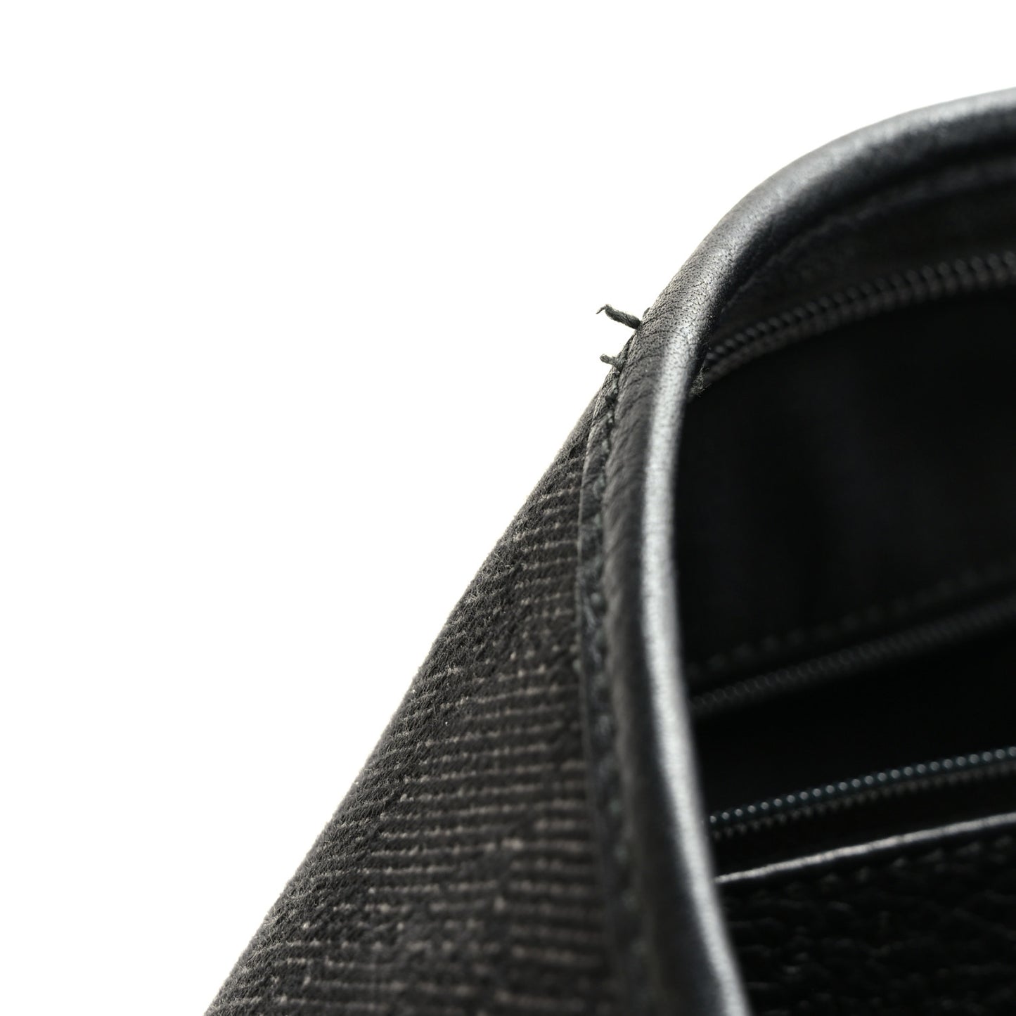 Monogram Abbey Messenger Bag Black