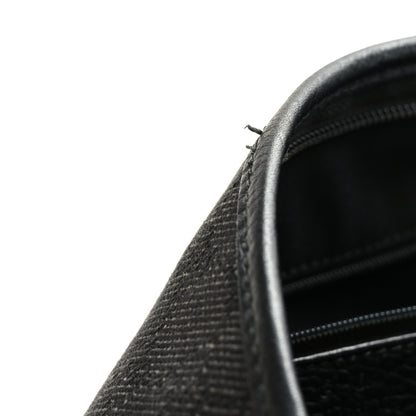 Gucci Monogram Abbey Messenger Bag Black 10 of 10