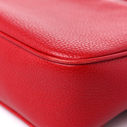 Gucci Pebbled Calfskin Small Soho Disco Bag Tabasco Red 11 of 16
