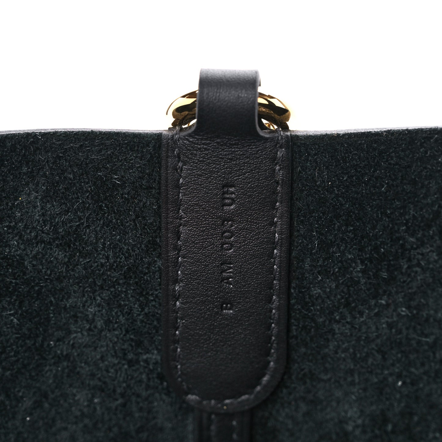 Taurillon Clemence Swift In-The-Loop 18 Bag Black