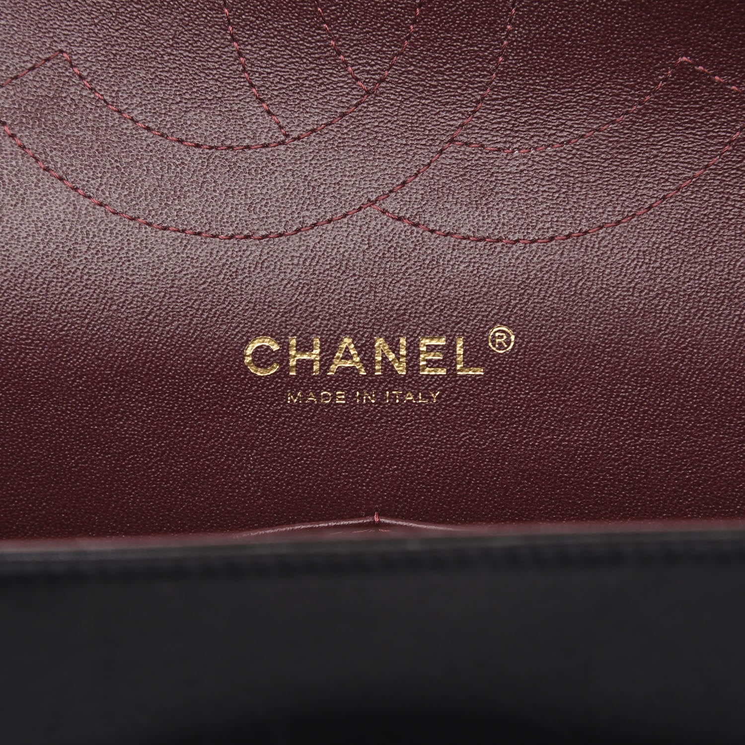 Chanel Lambskin Quilted Jumbo Double Flap Black 5 of 19