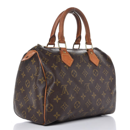 Louis Vuitton Monogram Speedy 25 3 of 13