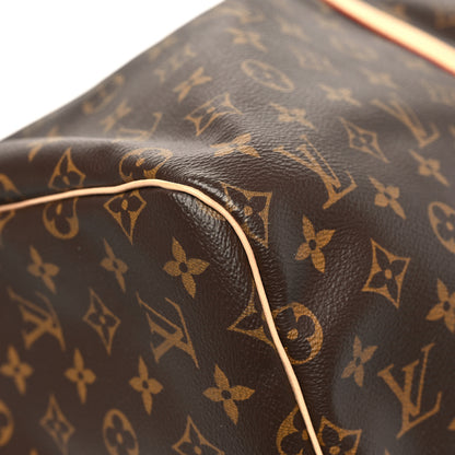 Louis Vuitton Monogram Keepall Bandouliere 55 7 of 10