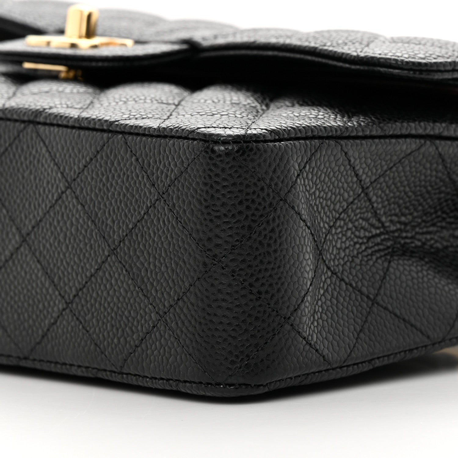 Chanel Caviar Quilted Small Double Flap Black 10 of 17