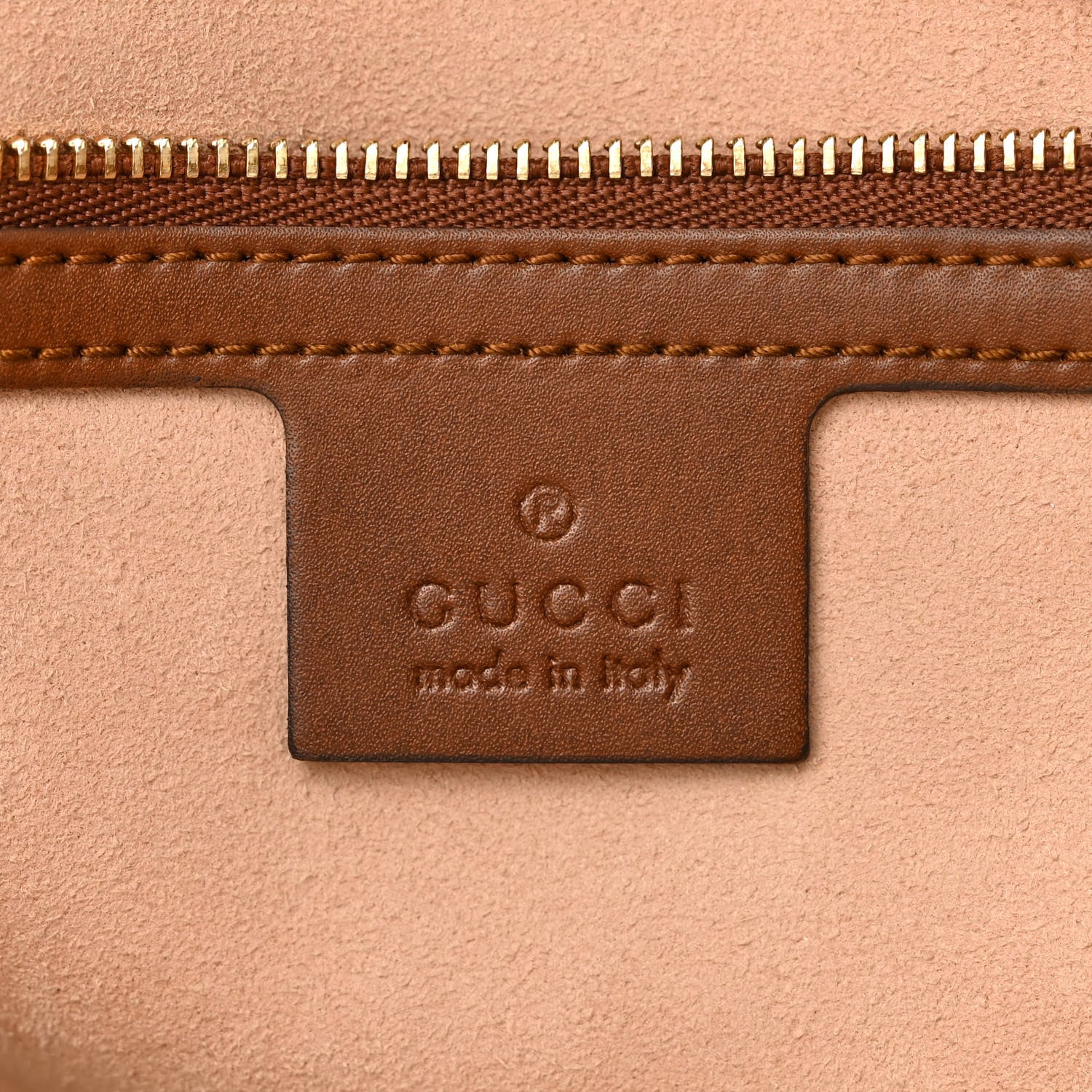 Gucci Soft GG Supreme Monogram Medium Crossbody Tote Beige Cuir 6 of 13