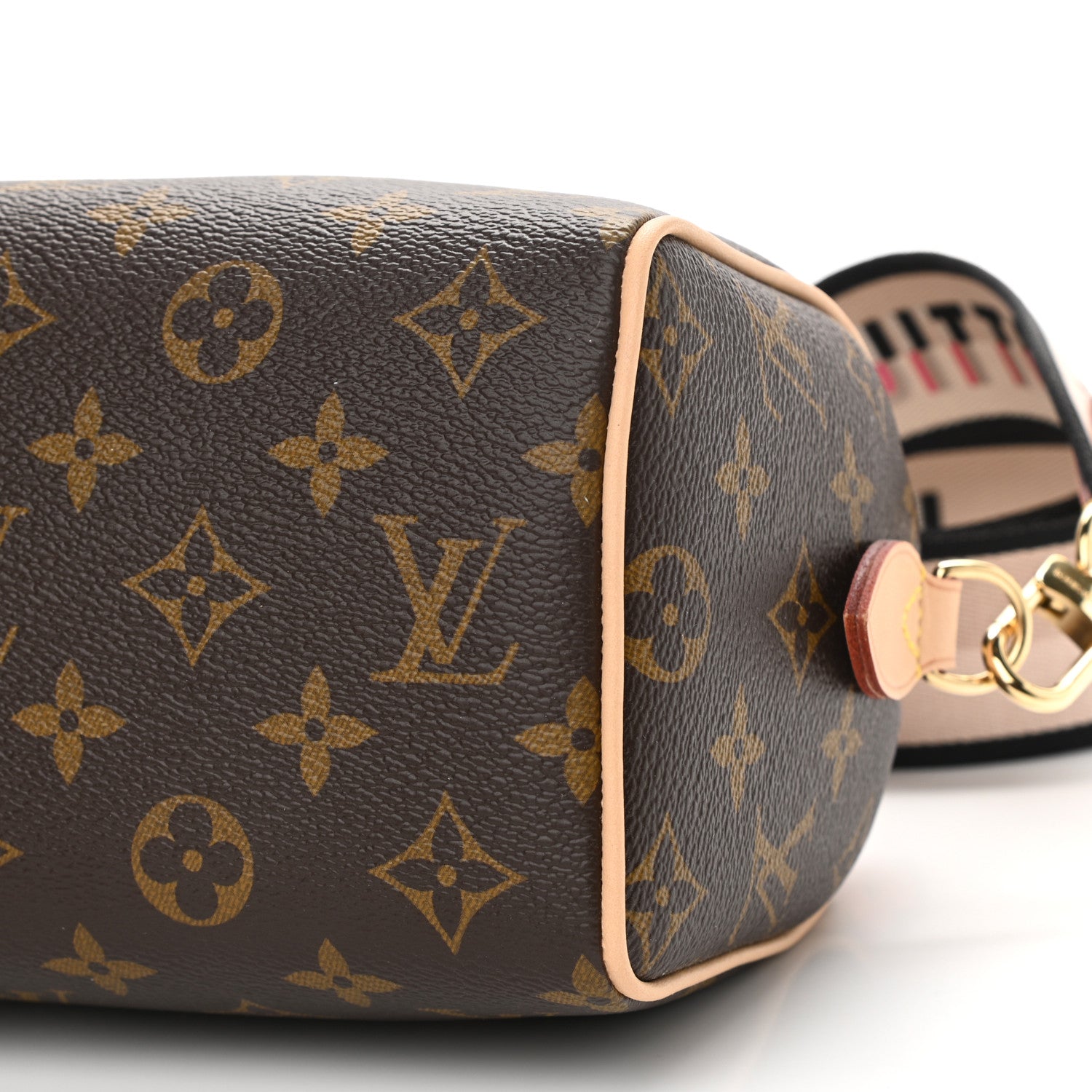 Louis Vuitton Monogram Speedy Bandouliere 20 Black 9 of 10