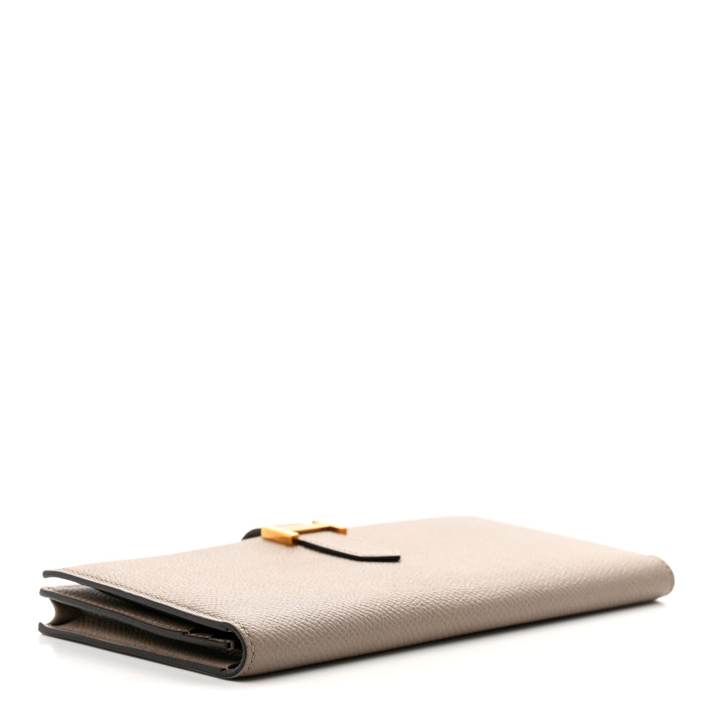 Epsom Bearn Gusset Wallet Gris Asphalte