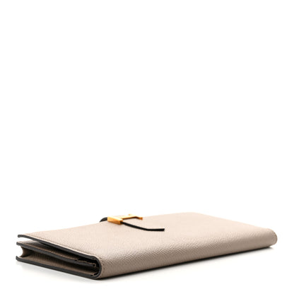 Hermes Epsom Bearn Gusset Wallet Gris Asphalte 4 of 8