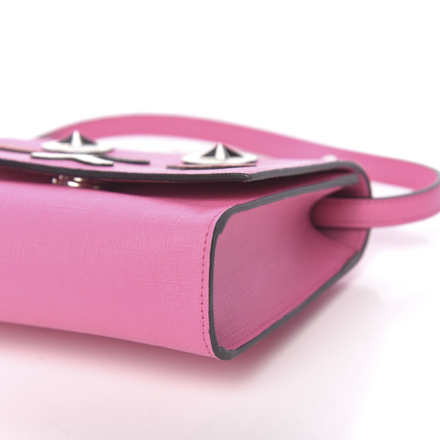 Calfskin Childrens Rabbit Bag Pink