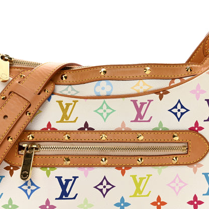 Louis Vuitton Monogram Multicolor Boulogne White 5 of 9