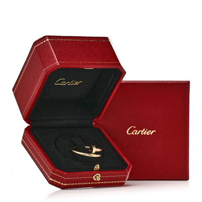 Cartier 18K Yellow Gold Small Juste Un Clou Ring 49 5 6 of 6