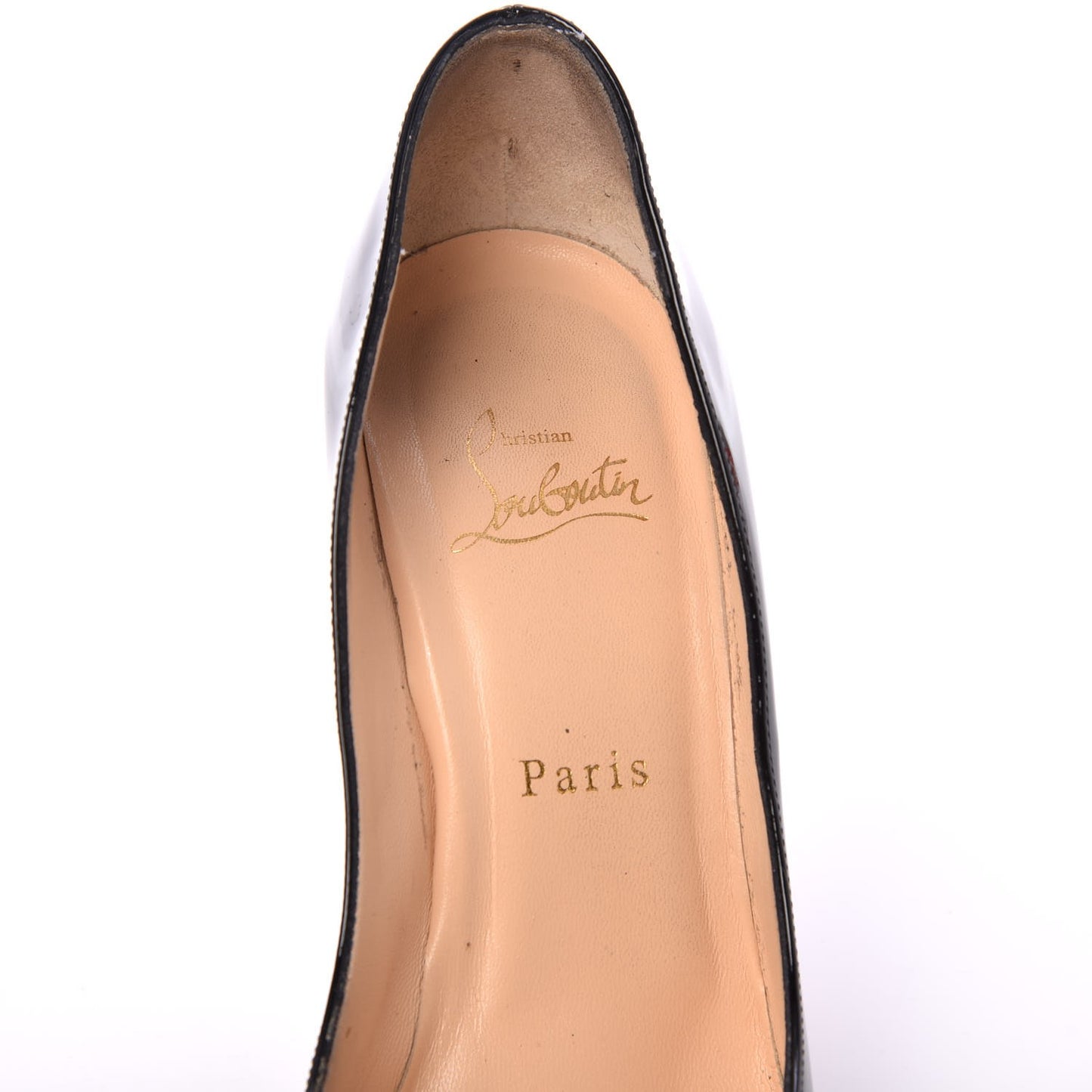 Patent Pigalle Follies 100 Pumps 38.5 Black