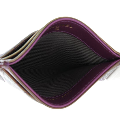 Chanel Iridescent Calfskin Quilted Card Holder Pink 5 of 8