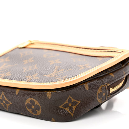 Louis Vuitton Monogram Bosphore Bum Bag 10 of 10