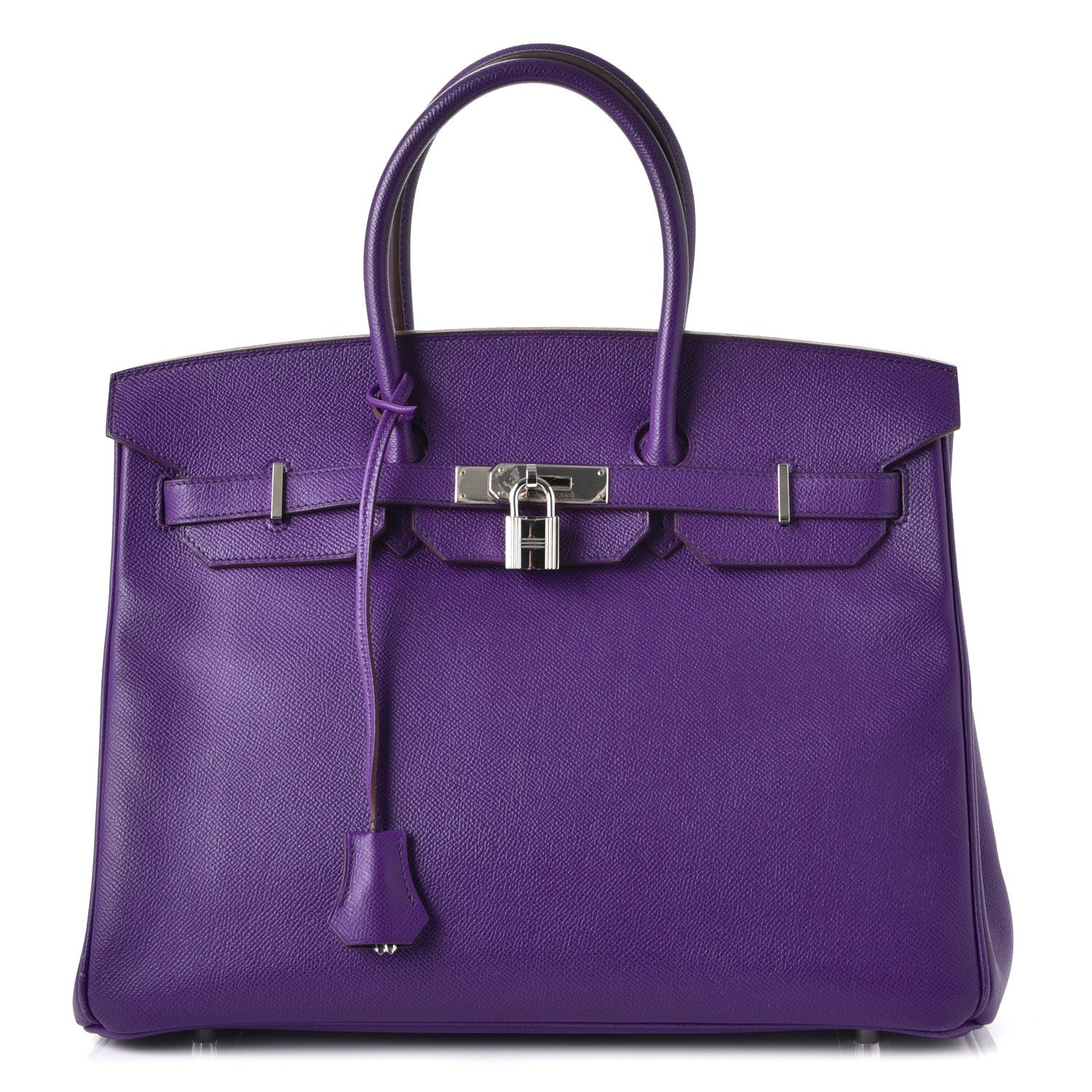 Hermes Epsom Birkin 35 Crocus 1 of 42