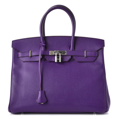 Hermes Epsom Birkin 35 Crocus 1 of 42