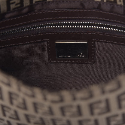Fendi Zucchino Vitello Baguette Tobacco 6 of 10