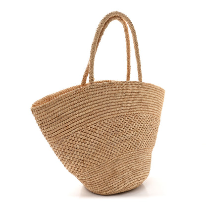 The Row Raffia Emilie Tote Bag Natural 3 of 9