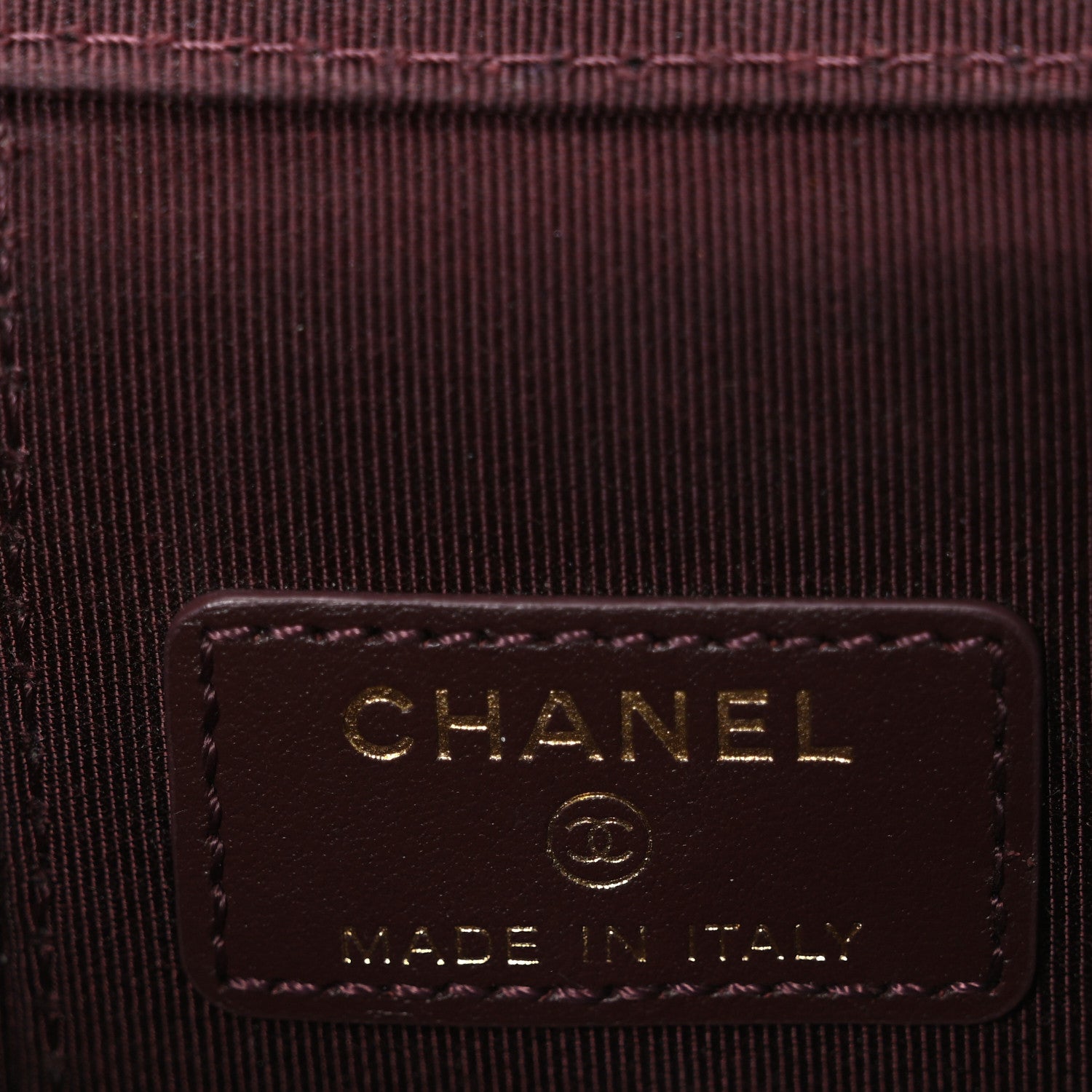 Chanel Caviar Quilted Mini Vanity Case With Chain Black 6 of 10