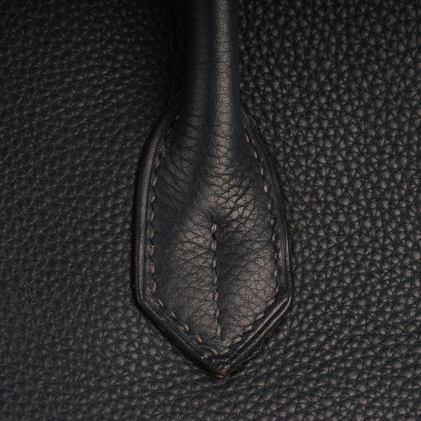 Taurillon Clemence Birkin 35 Bleu De Prusse