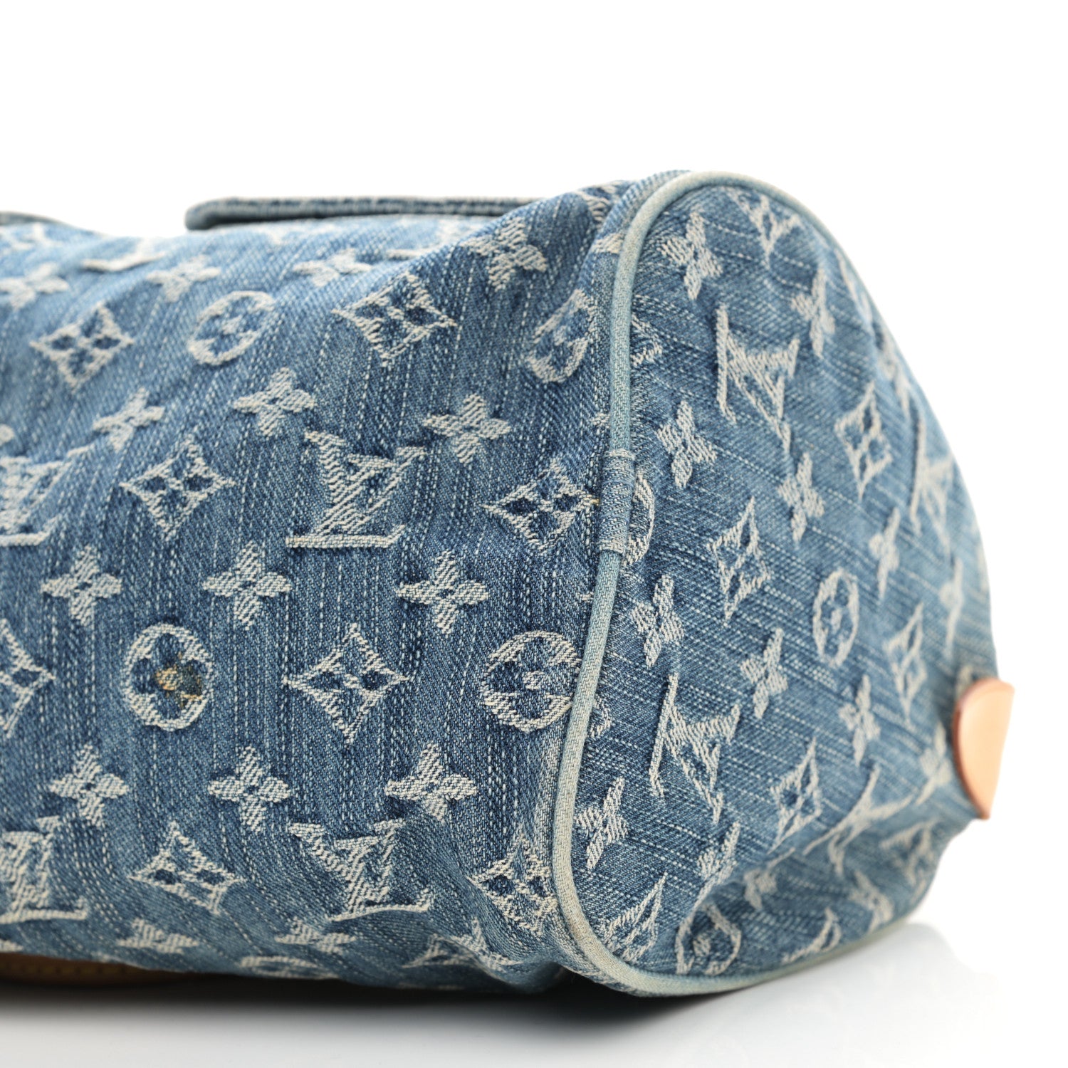 Louis Vuitton Monogram Denim Neo Speedy Blue 9 of 11