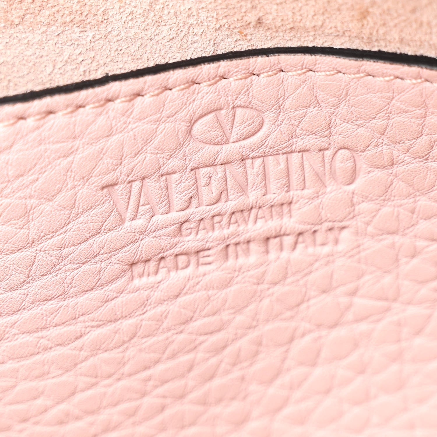 Valentino Garavani Grained Calfskin Rockstud Camera Crossbody Bag Cipria 6 of 11
