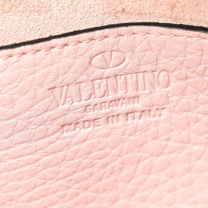 Valentino Garavani Grained Calfskin Rockstud Camera Crossbody Bag Cipria 6 of 11