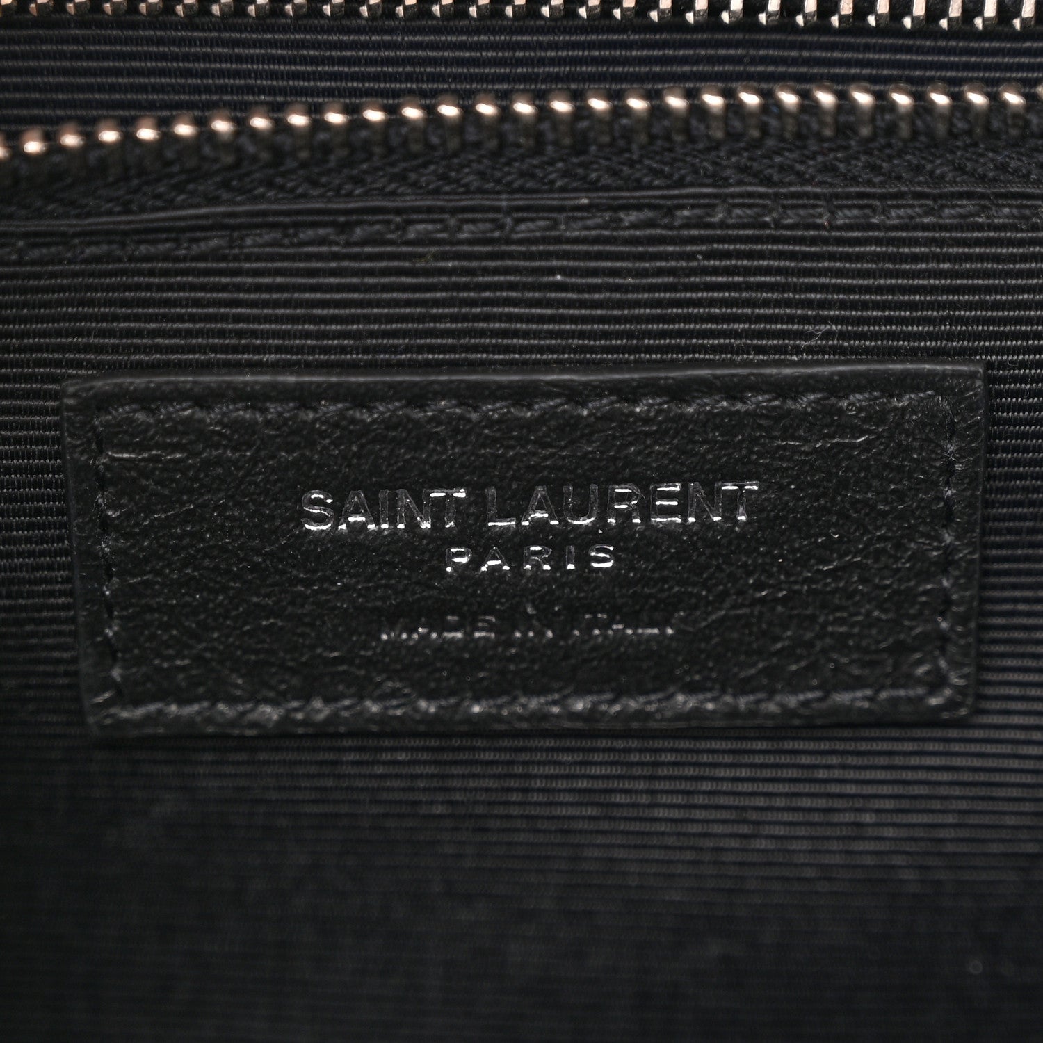 Saint Laurent Grain De Poudre Textured Mixed Matelasse Large Triquilt Monogram Satchel Rose 6 of 17