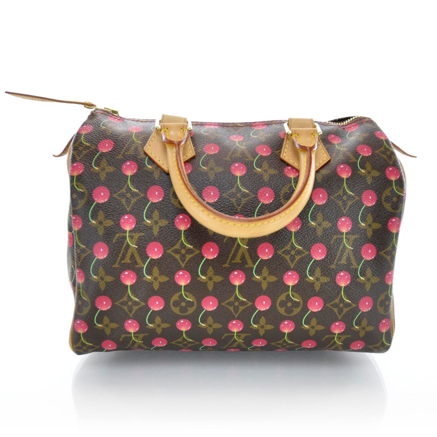 Monogram Cerises Speedy 25