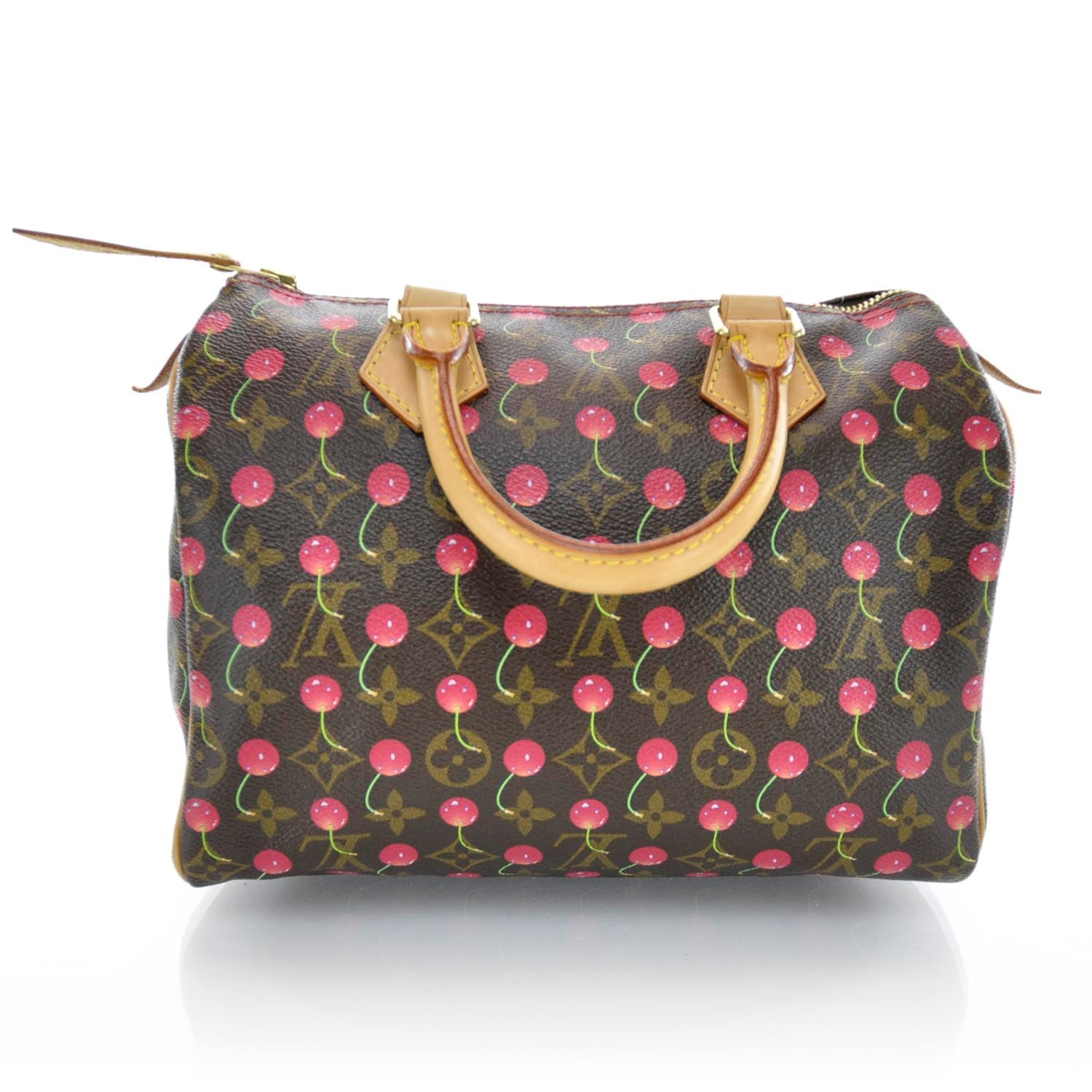 Louis Vuitton Monogram Cerises Speedy 25 3 of 9