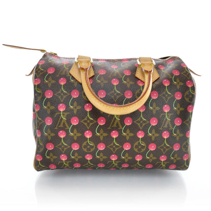 Louis Vuitton Monogram Cerises Speedy 25 3 of 9