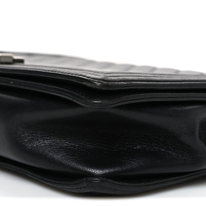 Chanel Lambskin Quilted Large Boy Flap Black 10 of 10
