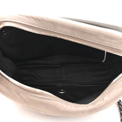 Chanel Iridescent Calfskin In The Mix Flap Dark Grey 5 of 10