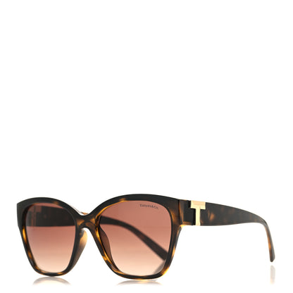 Tiffany Acetate Sunglasses TF4254-U Tortoise 1 of 7