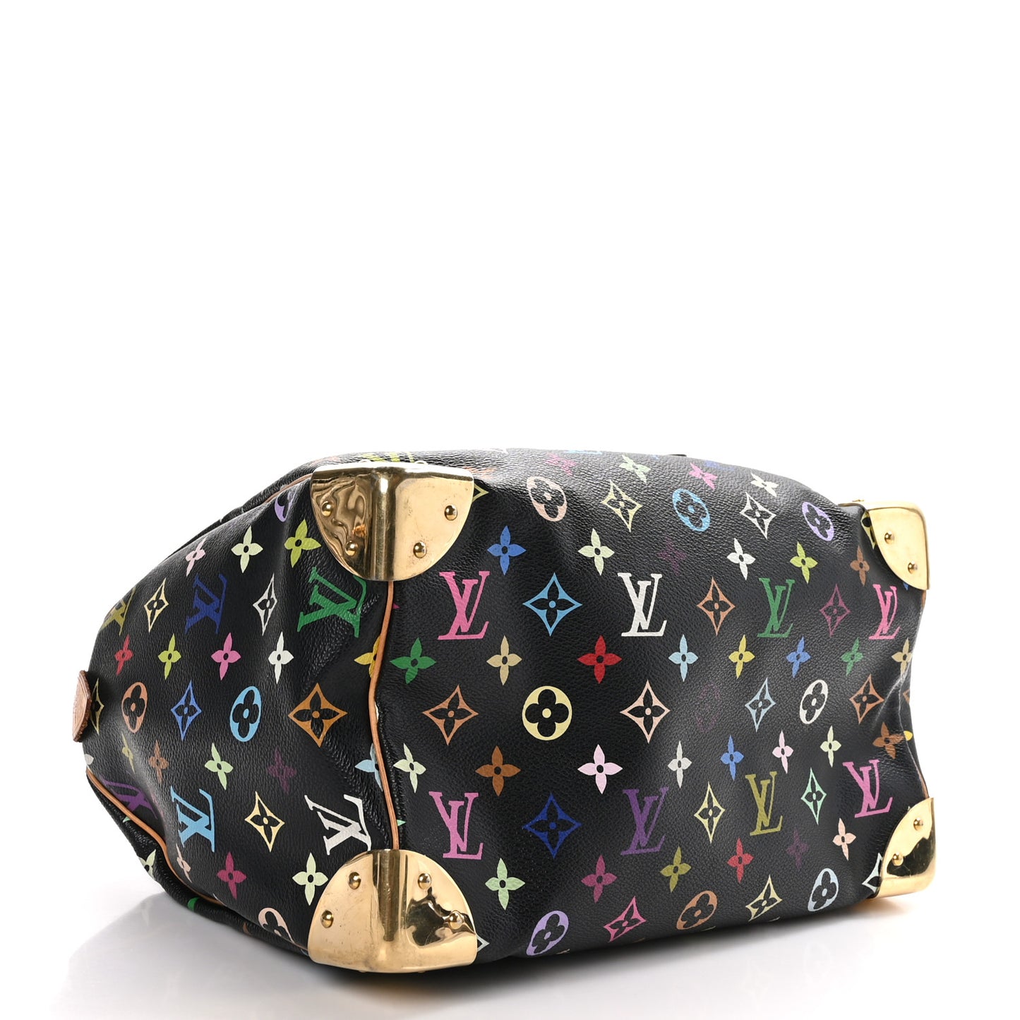 LOUIS VUITTON Monogram Multicolor Speedy 30 Black