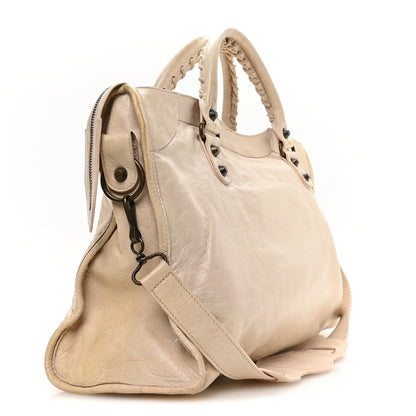 Balenciaga Agneau Classic Hardware City Sable 3 of 10