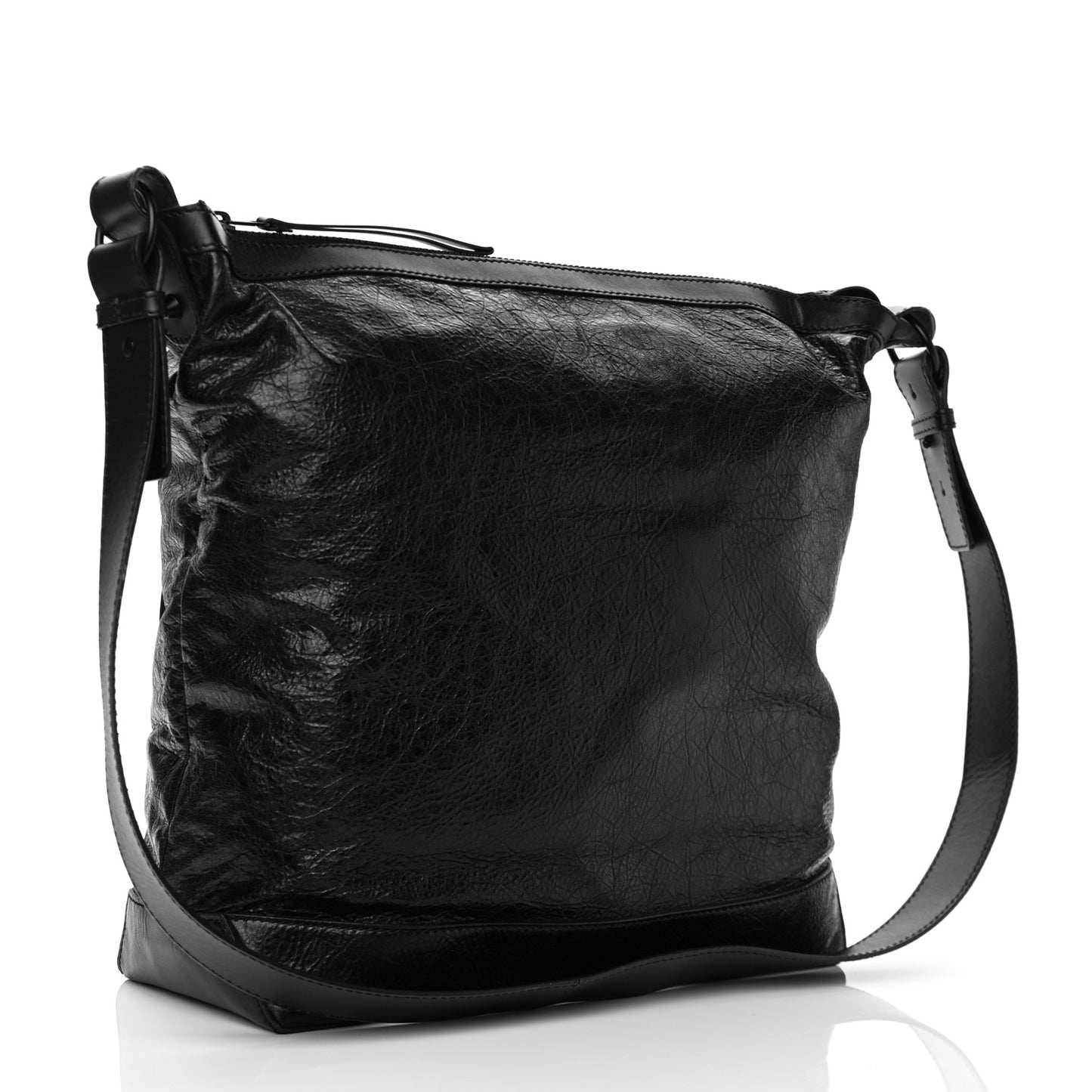 Agneau Day Messenger Black