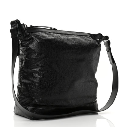 Balenciaga Agneau Day Messenger Black 2 of 12