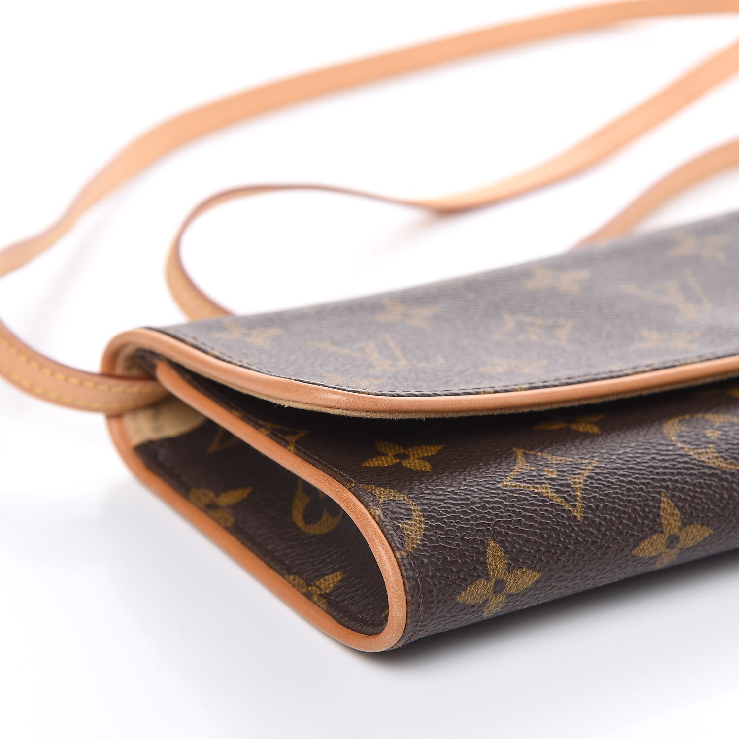 Louis Vuitton Monogram Pochette Twin GM 7 of 9