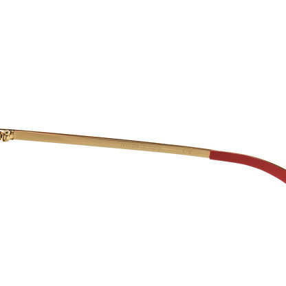 Louis Vuitton Aviator Sunglasses Z0905U Gold 6 of 8