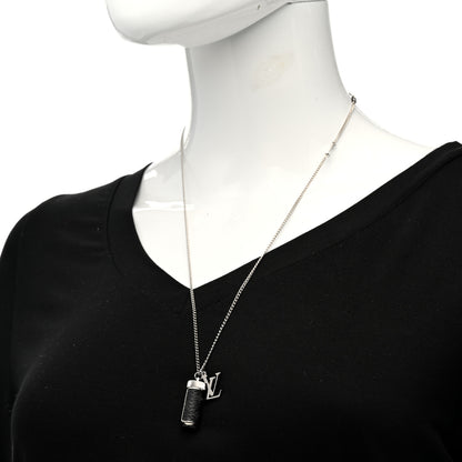 Louis Vuitton Monogram Eclipse Charms Necklace 2 of 6