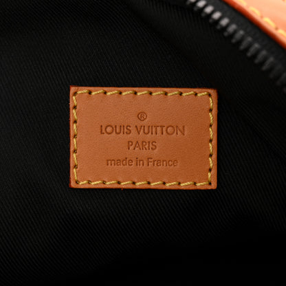Louis Vuitton X NIGO Giant Damier Ebene Monogram Amazone Sling Bag 6 of 9