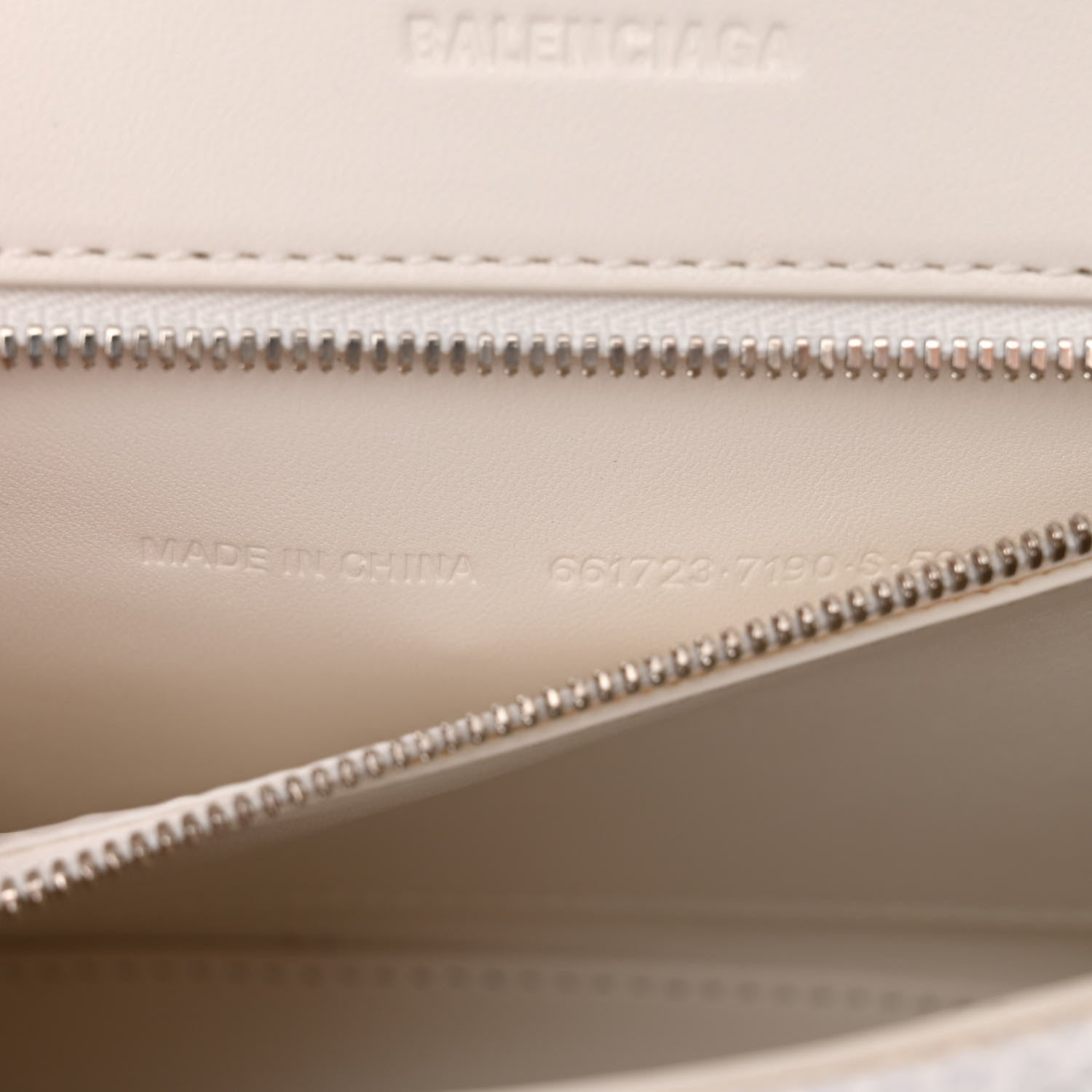 Balenciaga Faux Calfskin Fabric Glow In The Dark Small Sneakerhead Top Handle Bag White Orange 7 of 11