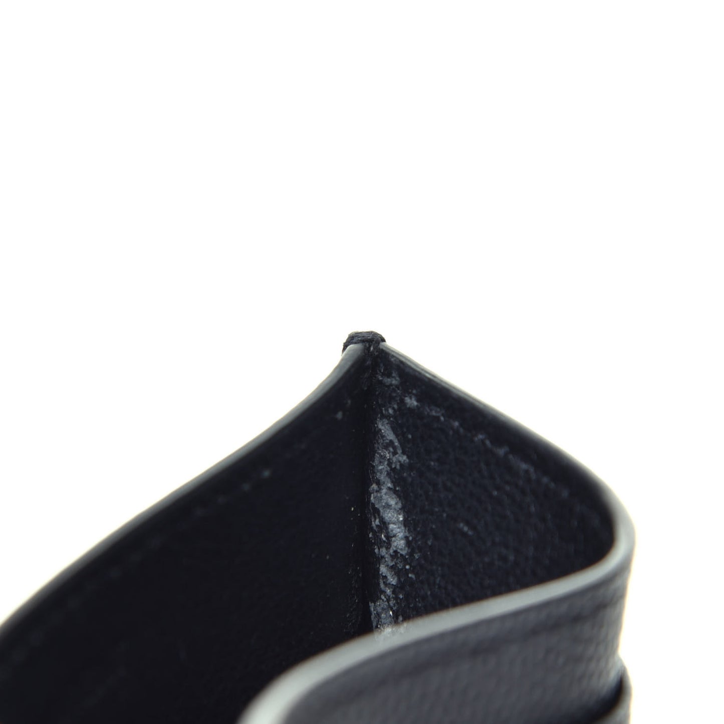Grain De Poudre Card Case Black